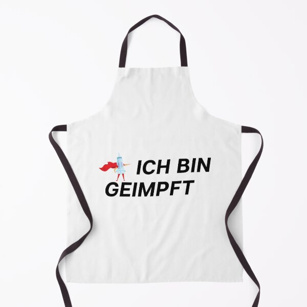 Item preview, Ich bin geimpft designed and sold by Aedrikan.