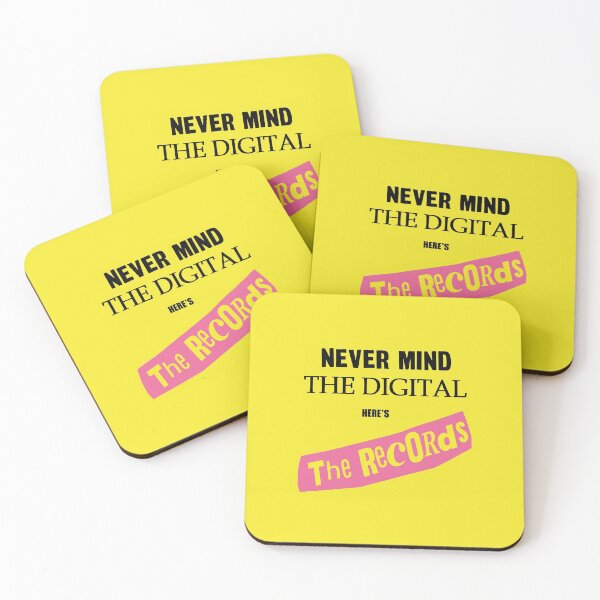 Item preview, NEVER MIND THE DIGITAL designed and sold by DELAVdesign.