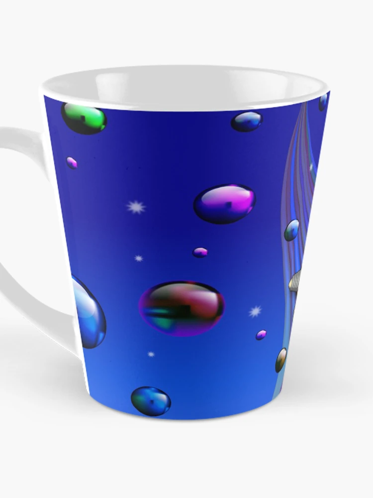 Thumbnail 3 of 4, Coffee Mug, Adrift in Color designed and sold by Ruffmouse.