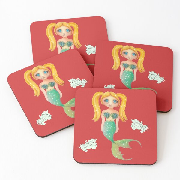 Item preview, I love mermaids and unicorns designed and sold by Speckledfrog.