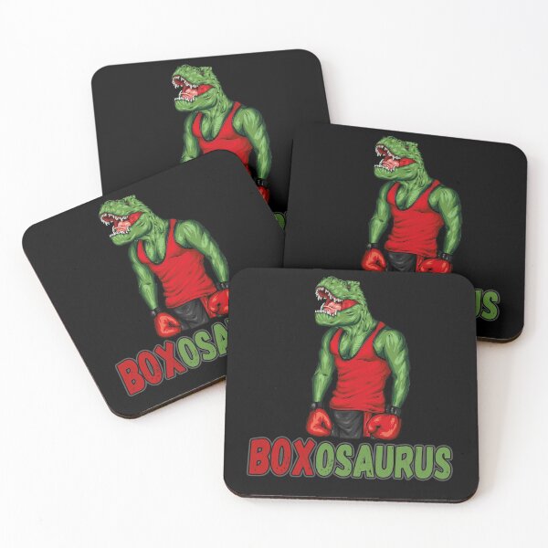 Item preview, Box ,T-Rex Dinosaur Gym Workout Box Cardio BoxOsaurus Funny designed and sold by Xeuno.