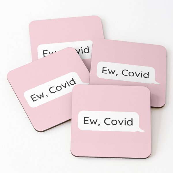 Item preview, Ew, Covid Pink designed and sold by JessyDesigns.