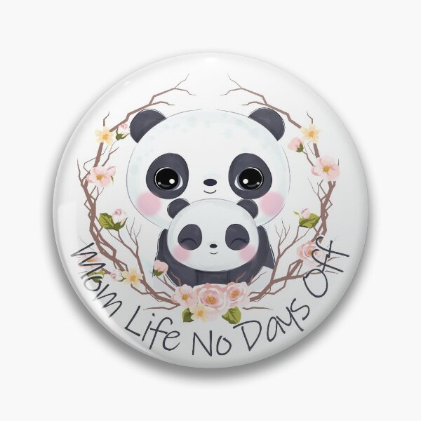 Item preview, Mom Life No Days Off designed and sold by slsabil.