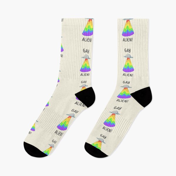 Item preview, Gay Alien Pride designed and sold by ForTheFrogWar.