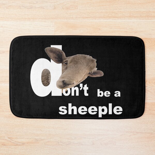 Item preview, Don't be a Sheeple designed and sold by My Photo Shop.
