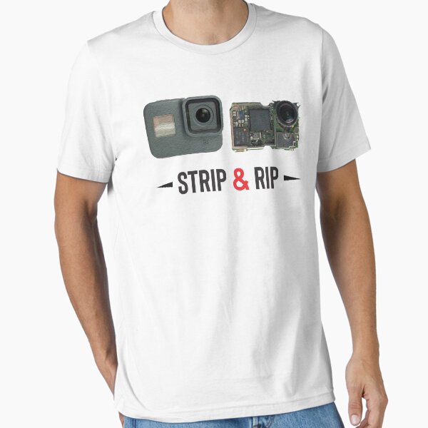 STRIP RIP Essential T-Shirt