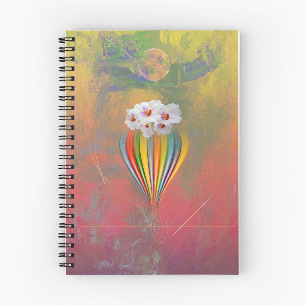 Item preview, Spiral Notebook designed and sold by Ruffmouse.