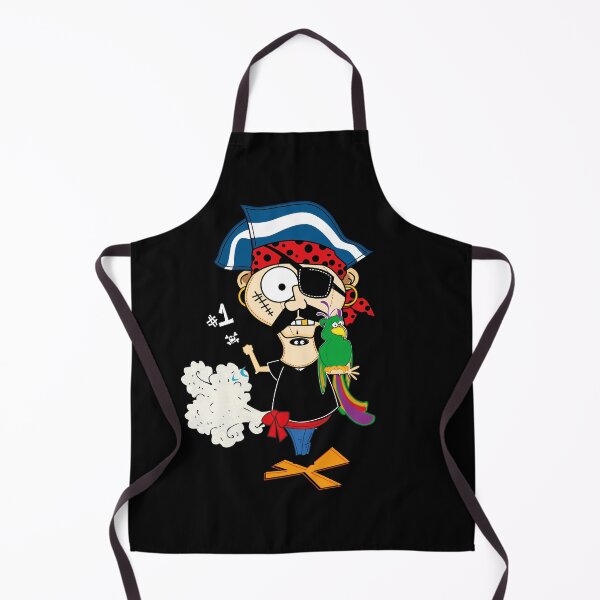 Item preview, Funny Farting Pirate With Parrot designed and sold by Ginger217.
