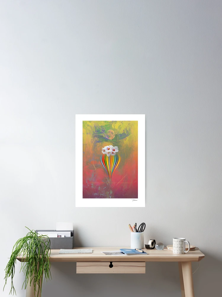 Thumbnail 2 of 3, Poster, Orchids designed and sold by Ruffmouse.