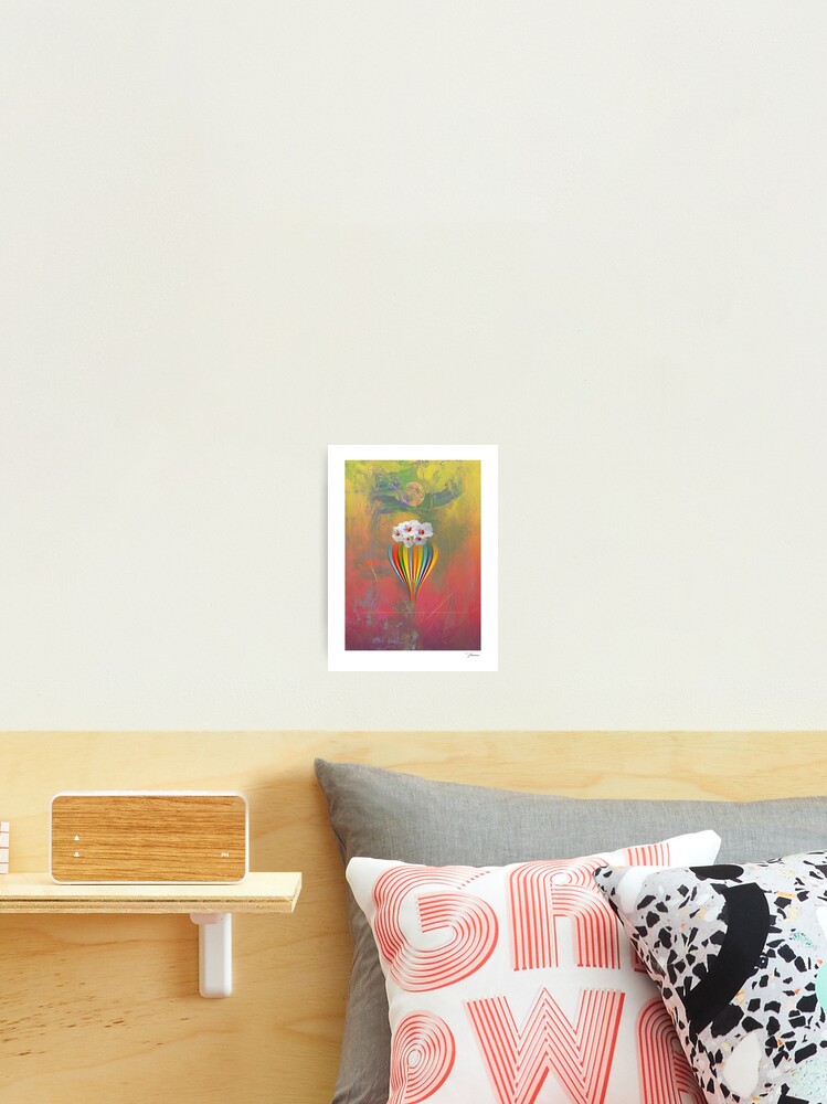 Thumbnail 2 of 3, Photographic Print, Orchids designed and sold by Ruffmouse.