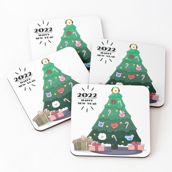 Item preview, 2022 Happy New Year designed and sold by Veronica Kostyuk.