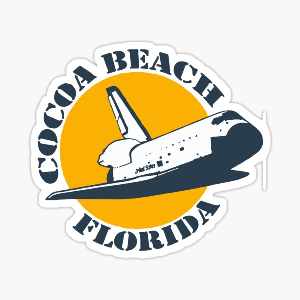 Item preview, Cocoa Beach. designed and sold by America Roadside..