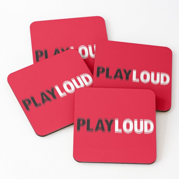 Item preview, PLAY LOUD #3 designed and sold by DELAVdesign.