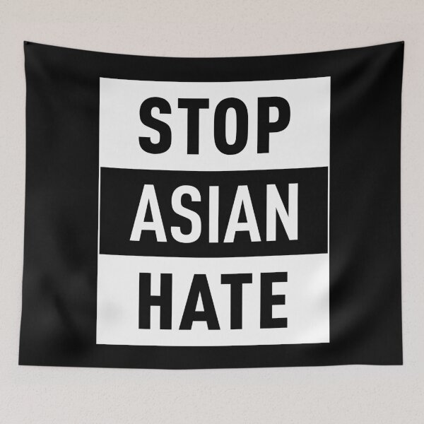 Item preview, Stop Asian Hate designed and sold by ClaudiaGrosso.
