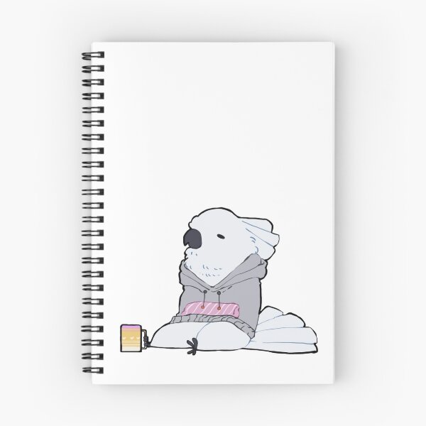 Item preview, Cute Umbrella Cockatoo Wearing Hoodie designed and sold by Alice Cheng.