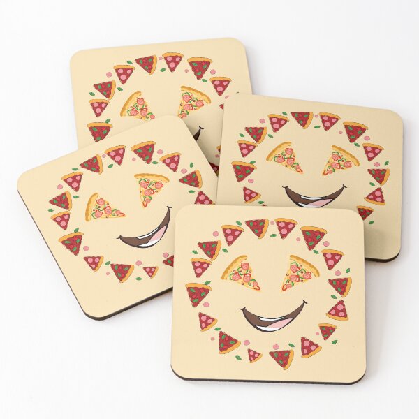Item preview, The Pizza Face Emoji designed and sold by BubbaCool.
