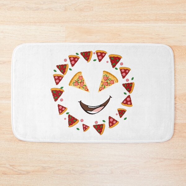 Item preview, The Pizza Face Emoji designed and sold by BubbaCool.