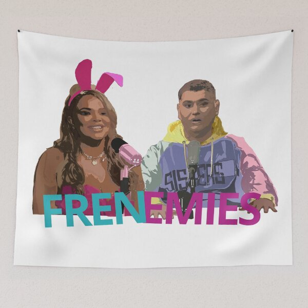 Item preview, Frenemies Digital Art | H3 Frenemies podcast 3 designed and sold by TheTrueOne.
