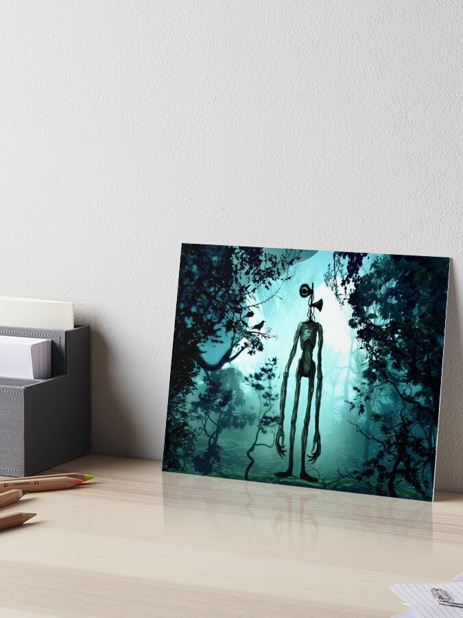 Siren Head Creature Canvas Print for Sale by yjakani