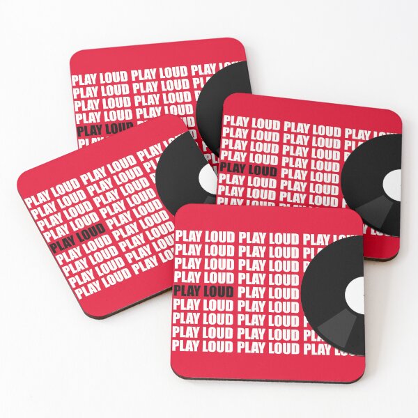 Item preview, PLAY LOUD # 2 designed and sold by DELAVdesign.