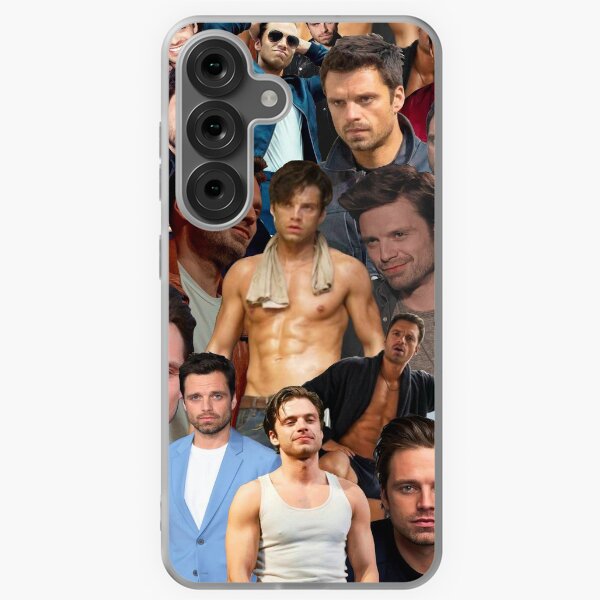 Item preview, Sebastian Stan Photo Collage designed and sold by Jess Designs.