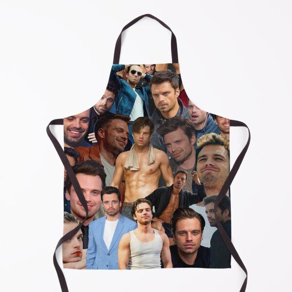 Item preview, Sebastian Stan Photo Collage designed and sold by Jess Designs.