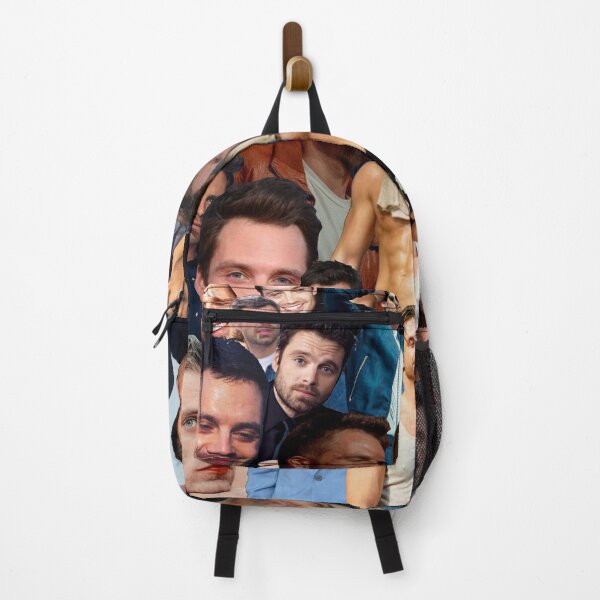 Item preview, Sebastian Stan Photo Collage designed and sold by Jess Designs.