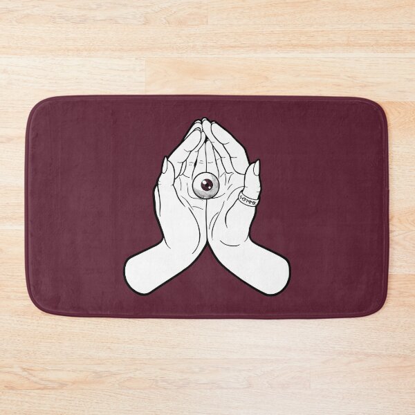 Item preview, Eyeball In Two Hands designed and sold by SKAMERgraphics.