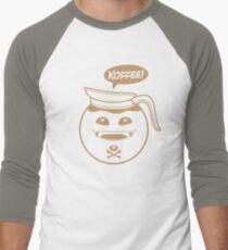KOFFEE! Men's Baseball ¾ T-Shirt