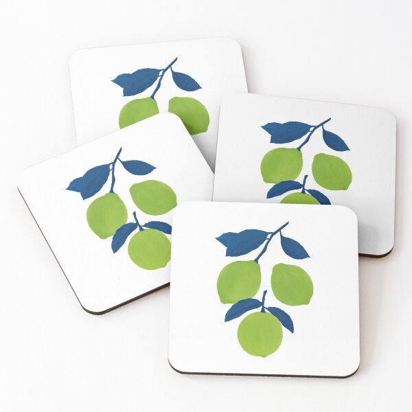 Item preview, Gouache Limes designed and sold by SoulDesignsCo.