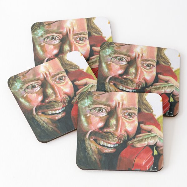 Item preview, Desmond Hume LOST "the constant" drawing designed and sold by sarahas.