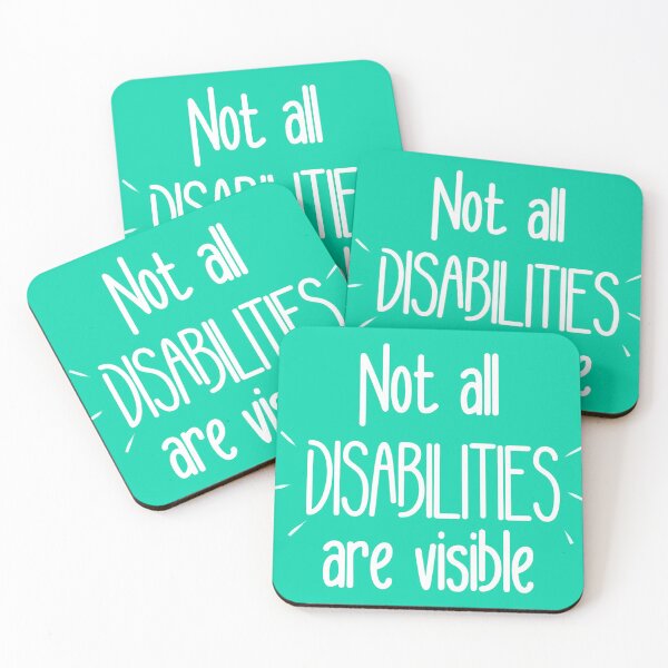 Item preview, Not All Disabilities Are Visible designed and sold by divesca.