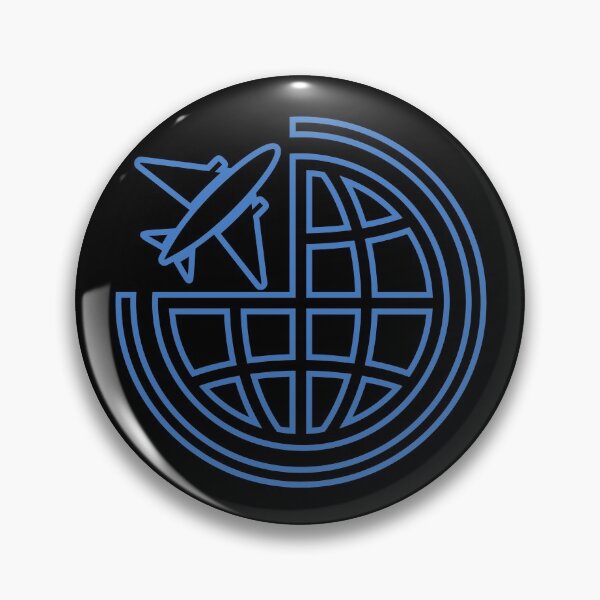 Item preview, Airplane Flying Around The World designed and sold by AeroAstro.