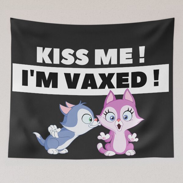 Item preview, Vaxed designed and sold by dogcuddleralert.