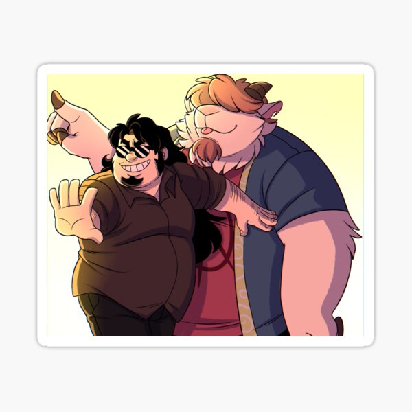 YapGoat Sticker for Sale by Lainkey | Redbubble YapGoat Sticker for Sale by Lainkey