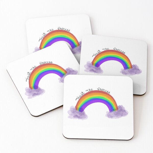 Item preview, Trust the process rainbow designed and sold by parissmouse.