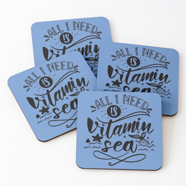 Item preview, All I Need is Vitamin Sea designed and sold by CreativeBel.