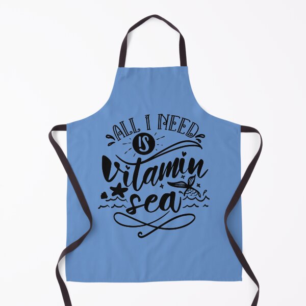 Item preview, All I Need is Vitamin Sea designed and sold by CreativeBel.