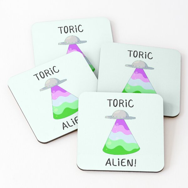 Item preview, Toric Alien Pride designed and sold by ForTheFrogWar.