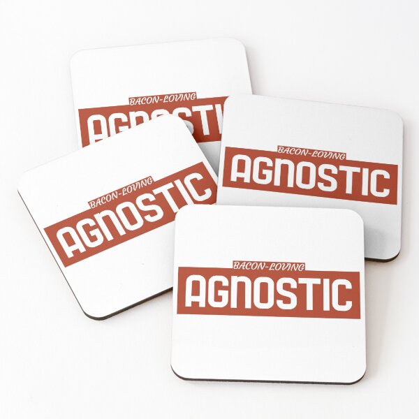 Item preview, Bacon-Loving Agnostic designed and sold by SAgnostic.