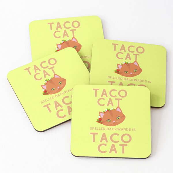 Item preview, Taco cat designed and sold by Monkey204.
