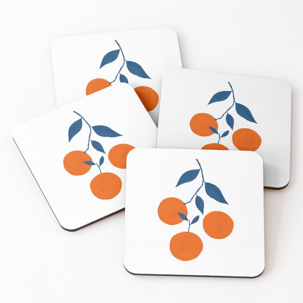 Item preview, Gouache Oranges designed and sold by SoulDesignsCo.