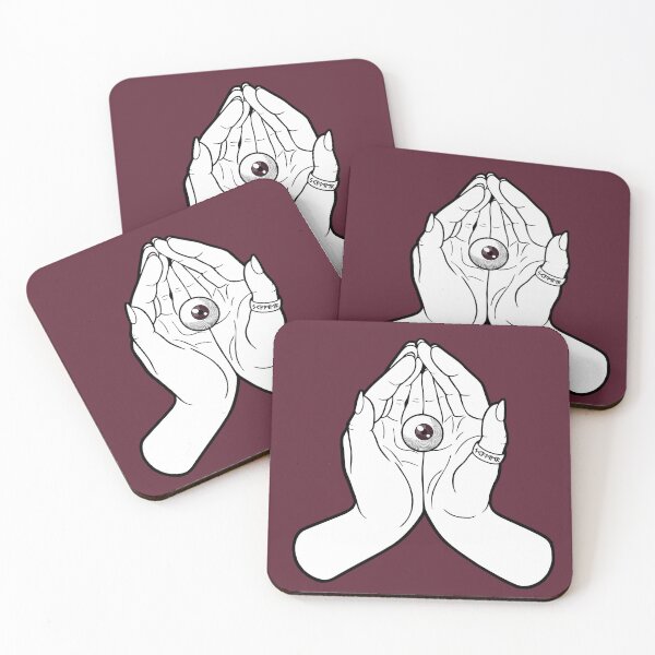 Item preview, Eyeball In Two Hands designed and sold by SKAMERgraphics.