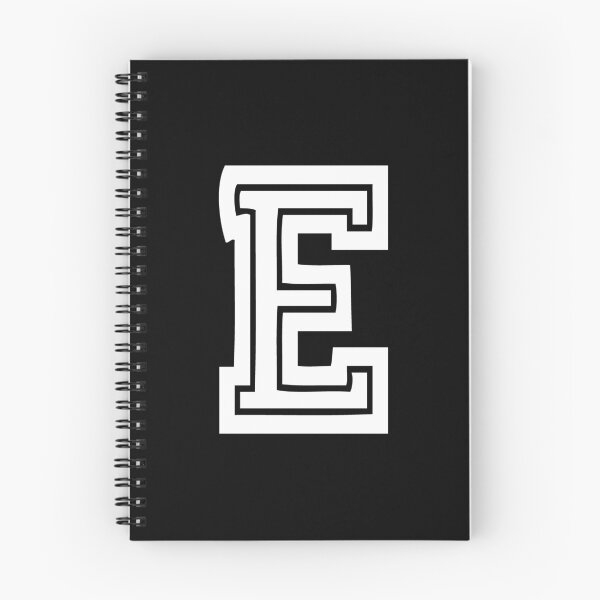 Item preview, Letter E College University Uni USA designed and sold by GeogDesigns.