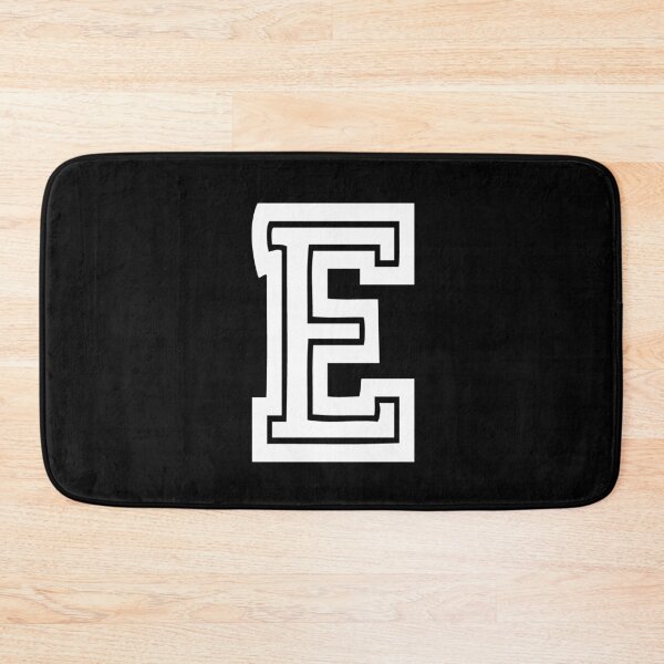 Item preview, Letter E College University Uni USA designed and sold by GeogDesigns.