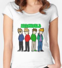 Eddsworld T-Shirt Design Women's Fitted Scoop T-Shirt