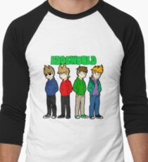 Eddsworld T-Shirt Design Men's Baseball ¾ T-Shirt