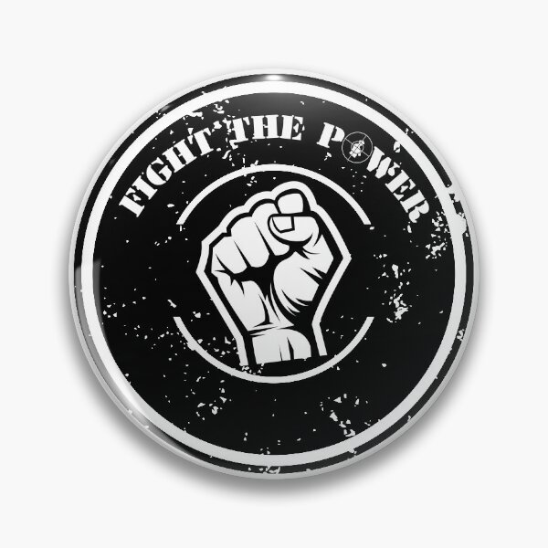 Item preview, fight the power designed and sold by cremadesign.