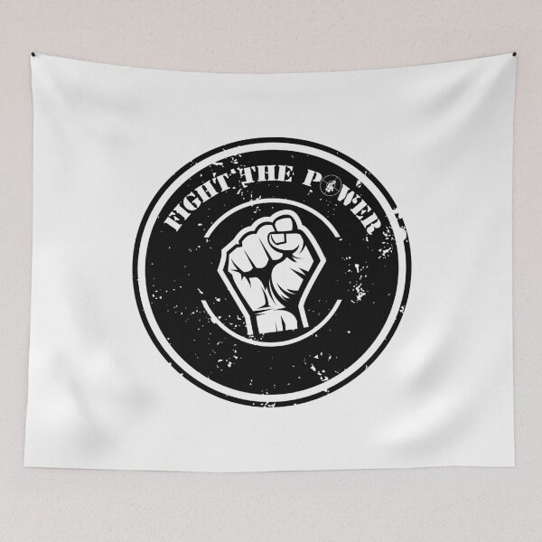 Item preview, fight the power designed and sold by cremadesign.