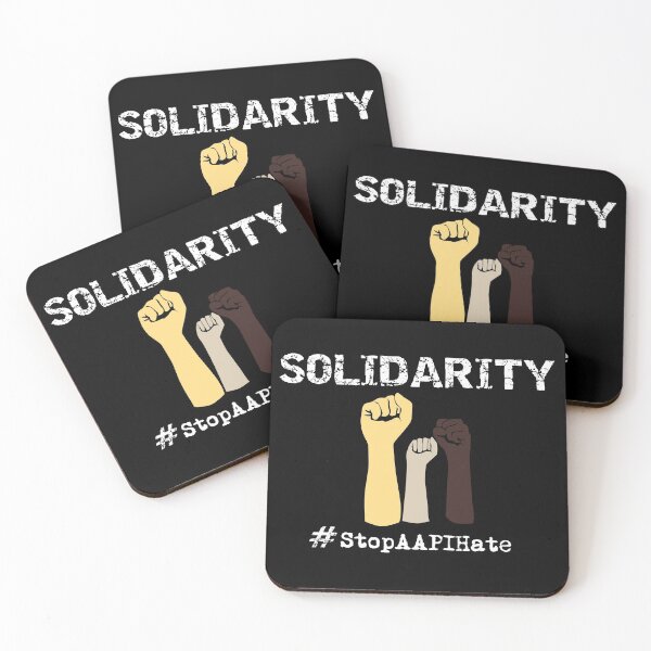 Item preview, Unity and solidarity with the asian community #stopaapihate designed and sold by Try-It.